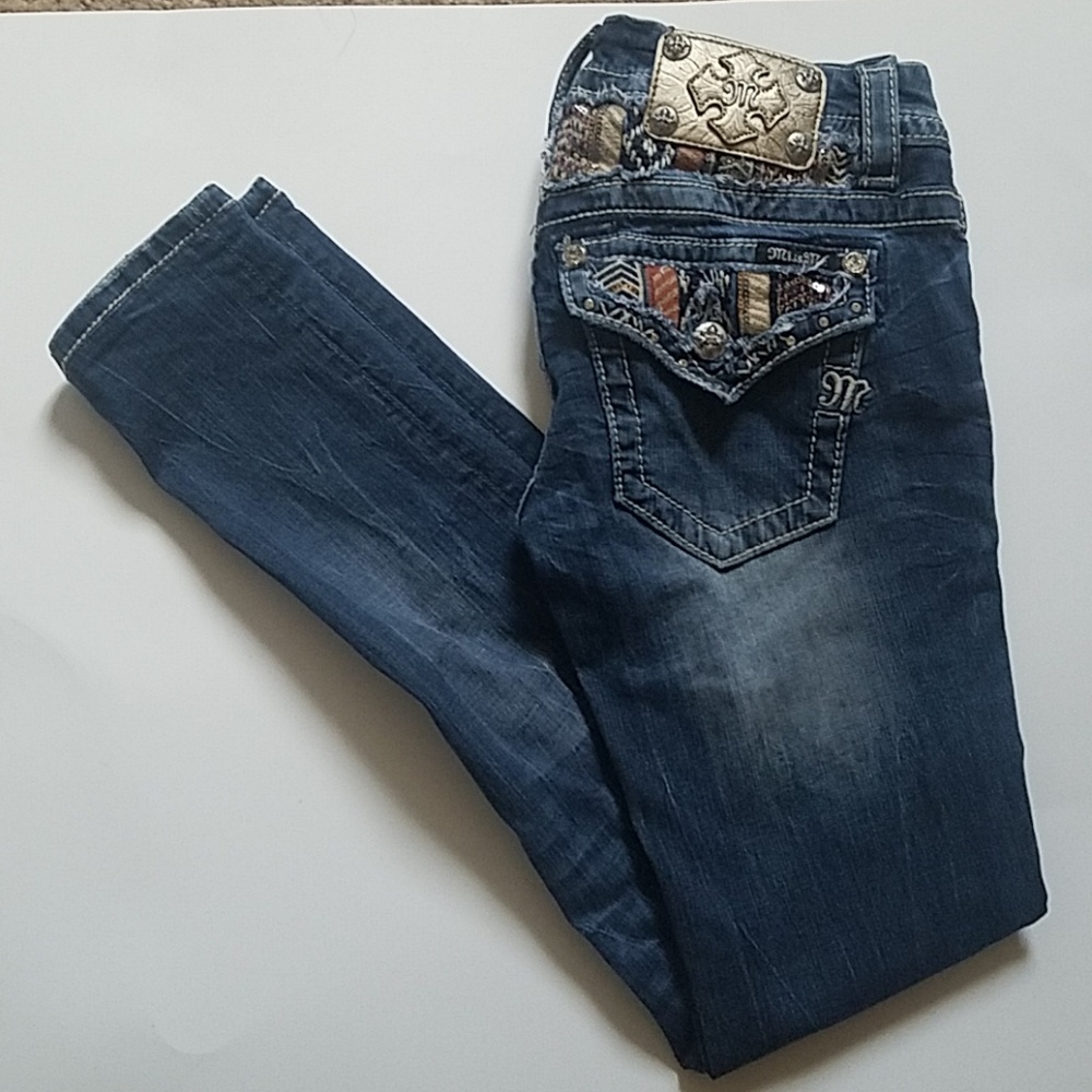 Miss Me Jeans Size 26 Skinny